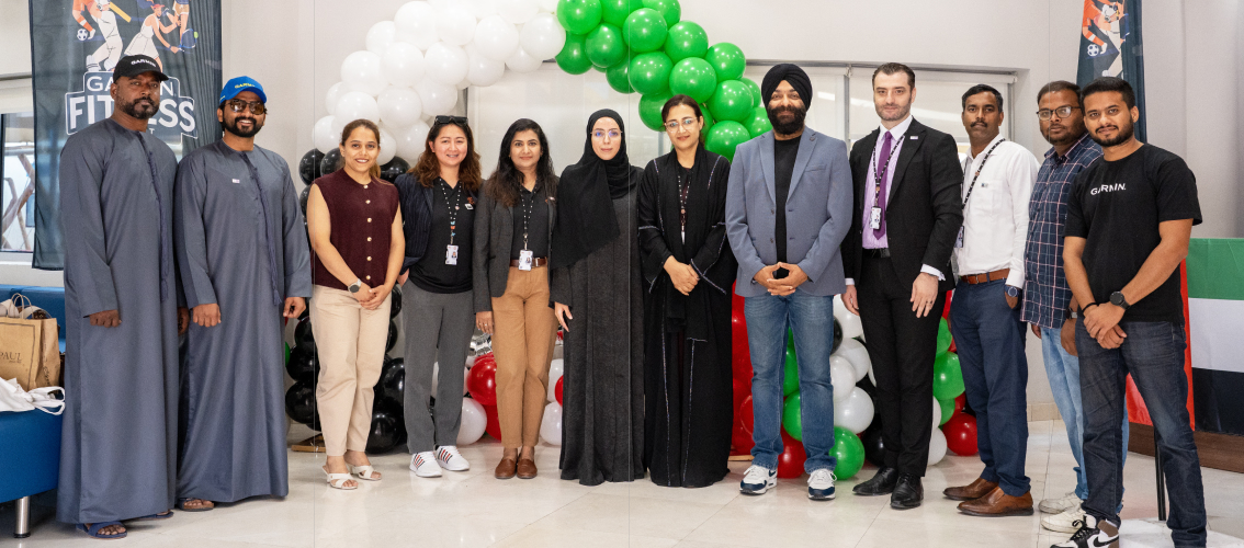 Garmin Fitness Fest at Dubai Autism Center