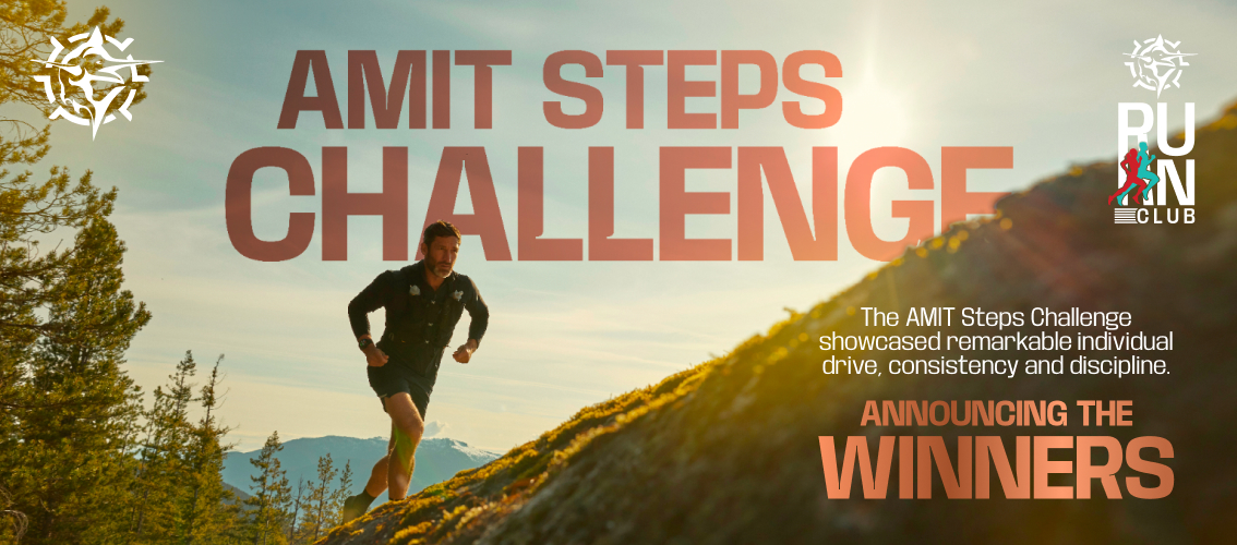 AMIT Steps Challenge – November 2025