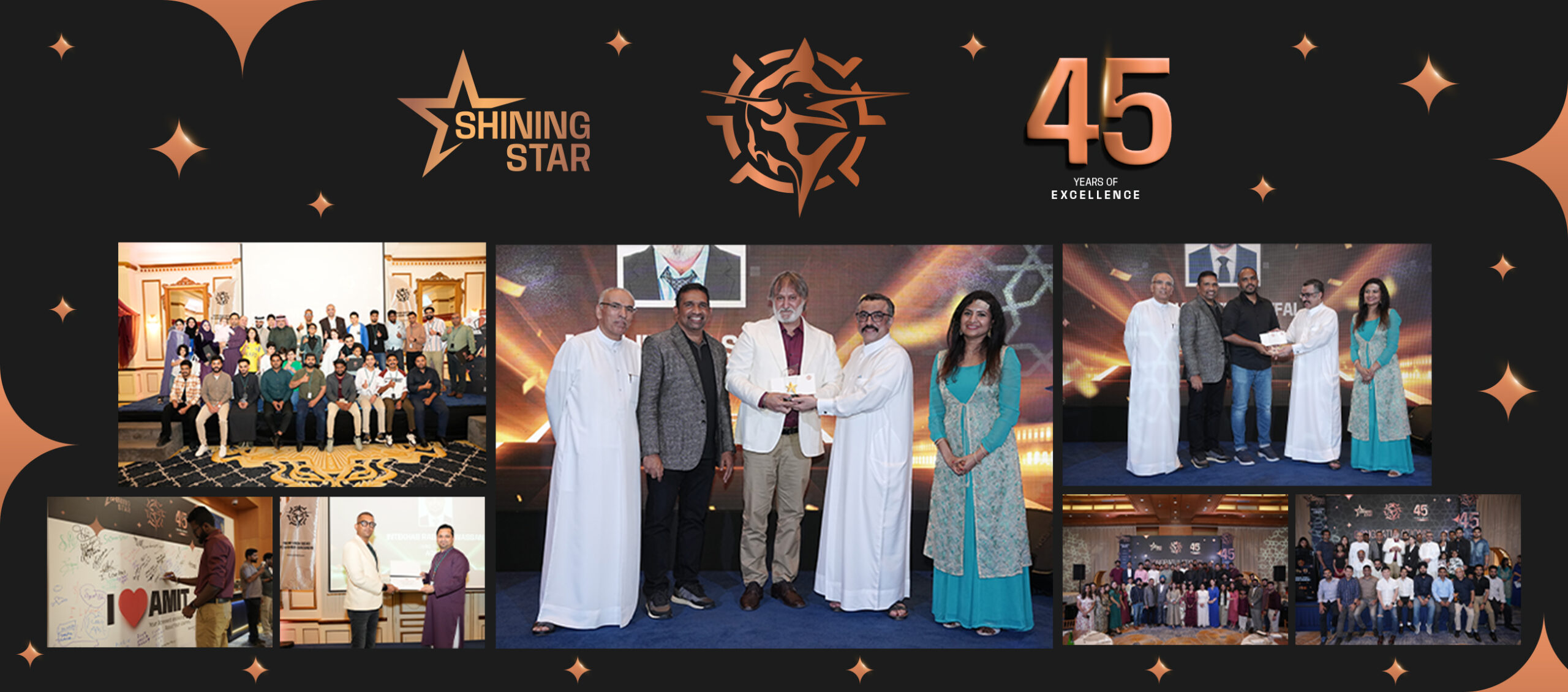 AMIT Celebrates Excellence and Togetherness at the Annual Iftar & Shining Star Award Event