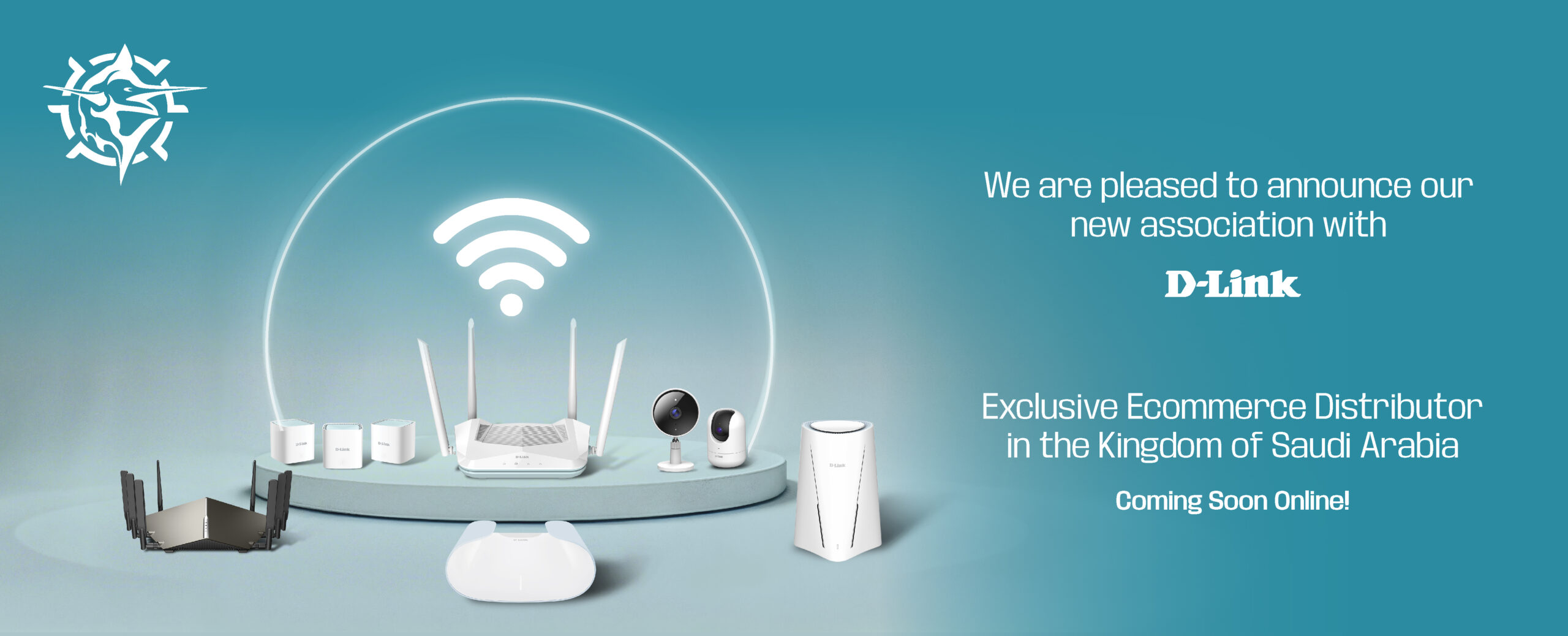 Announcing Our New Partnership with D-Link and AMIT Trading Company