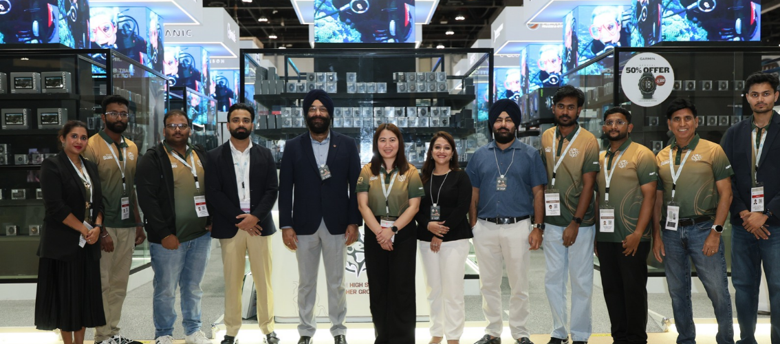 AMIT Retail Showcases Garmin, Diving Brands, JIMMY and Fifth Element at ADIHEX 2026