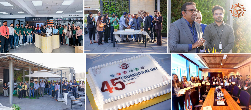 Celebrating 45 Years of AMIT